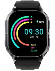 [HiFuture] Ultra3 Sports Smart Watch in Thunder Black