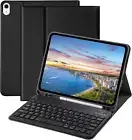 Keyboard Case for Ipad 11Th & 10Th Gen, 10.9 Inch, Detachable Bluetooth Keyboard