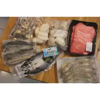 在飛比找蝦皮購物優惠-【禧福水產】雙11套餐組合/只要1111元/韓國生蠔/台灣梅