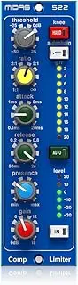 Midas 500 SERIES COMPRESSOR LIMITER 522 500 Series Compressor/Limiter with Dynamic Presence Control