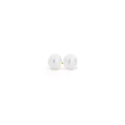 9ct Gold Cultured Freshwater Pearl Basic Stud Earrings in White