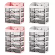 Sturdy Desktop Organizers Drawer Cabinet for Stationery Files and Accessories