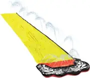 Undersea Water Single Slip & Slide 18Ft Splash Pad Sprinkler Inflatable Boards K