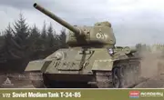 Academy 1/72 Soviet Medium Tank T-34-85 Plastic Model Kit