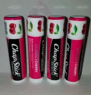 4 chap stick classic cherry