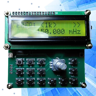ADF4351 35M-4000MHz Digital LCD Display RF Signal Source Signal Generator Board