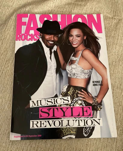 BEYONCE & JAMIE FOXX fashion rocks MARILYN MANSON drew barrymore LINDSAY LOHAN