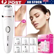 Women 7 in1 Face Pluxy Hair Remover Epil Pro 3.0 Epilator Body Trimmer Clipper