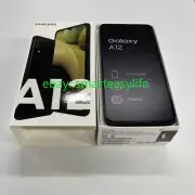 Samsung Galaxy A12 SM-A125U 32GB+3GB 48MP 6.5" Unlocked Smartphone- New Unopened