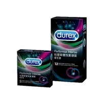 在飛比找蝦皮購物優惠-DUREX杜蕾斯 雙悅愛潮/飆風碼 保險套 12入 56mm