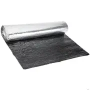 Car Sound Deadening Heat Shield Insulation Foam Rubber Noise Proof Mat 2x0.5M (for: MG)