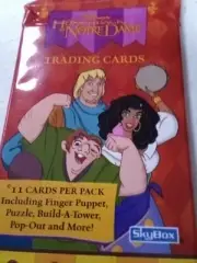 "Hunchback Of Notre Dame" Trading Cards 1996 Skybox Disney, Sealed Unopen packs