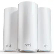 Netgear Orbi 870 Series Tri-Band WiFi 7 Mesh 3-Pack RBE873-100APS