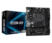 B550M-HDV Supports 3rd Gen AMD AM4 Ryzen™ / Future AMD Ryzen™ Processors Moth...