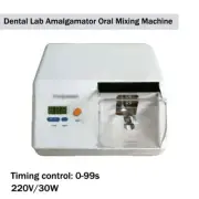 220V 30W LCD Digital Dental Amalgamator Lab Laboratory Amalgam Capsule Mixer New
