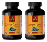 weight loss pills - GRAPE SEED EXTRACT 150mg - antioxidant 2 Bottle 60 Capsules