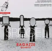 Spiegel / Mendelssohn / Ragazze Quartet - String Quartets [New CD]
