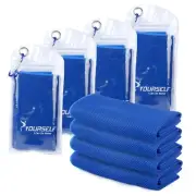 Cooling Towel Cooling Towels for Neck4 Pack 40" x 12"Ice Towel for Instant Co...