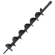 Auger Drill Steel 80 mm Auger Post Hole Digger Garden Tool Heavy Duty 45165