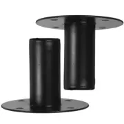 2pcs Speaker Support Bracket Surround Sound Stand Speaker Floor Stands