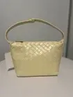 Bottega Veneta Mini Wallace Bag in Chamomile / Camomile Yellow Authentic