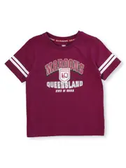QLD State Of Origin Toddler Short Sleeve T-Shirt