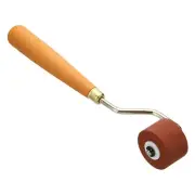 0.8 Inch Rubber Roller Brayer Tools for Printing Printmaking Ink Stamping
