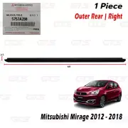 Rear Rh Outer Weatherstrip Door Belt Fits Mitsubishi Mirage Space Star 12 14 18 (for: Mitsubishi)