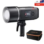 Godox AD600BMII Upgraded 600W HSS Outdoor Flash Strobe with CB-09 Carry Case
