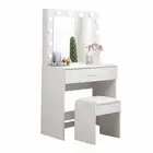 Dressing Table Set Makeup Mirror Levede