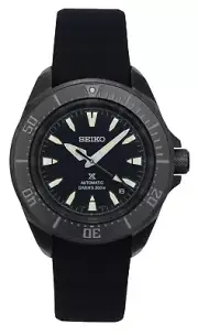 Seiko Prospex 4R Shogurai Black Dial Automatic Diver's 200M Men's Watch SRPL15K1