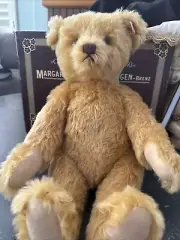 2006 STEIFF MOHAIR MUSIC CLASSIC TEDDY BEAR #037160