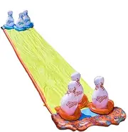 Wham-O Slip 'N Slide Iinflatable Sports with Accessories Included | Water Games | Water Sprinkler System | Splash Zone | Multiple Sizes and Styles