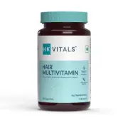 HealthKart HK Vitals Hair Vitamin with DHT Blockers 60 Caps Omega & Biotin