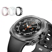 For Samsung Galaxy Watch Ultra 47mm Case Screen Protector Face Cover Smart Black