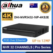 Dahua 4K NVR 32 Channels-Pro Series (DHI-NVR5432-16P-4KS2E)