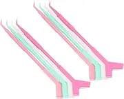 60Pcs Eyelash Lift Tools Grafting Eyelash Aid Brushes for Extension Lifting Perming Convenient Saving Eyelash Grafting Lifter Sticks