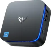 KAMRUI Mini PC, 12th Intel Alder Lake- N95 up to 3.4 GHz,16GB RAM+512GB M.2 SSD,