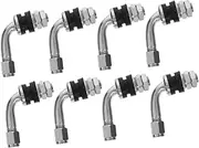 ULTECHNOVO Strong Durable Tire Valve Stems 8pcs Set Valve Extensions for Easy Inflation/deflation