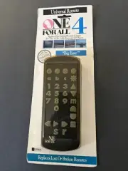 One For All 4 URC2086 Universal Remote 4 Devices “Big Easy” Vintage Unopened