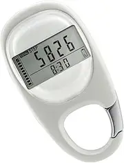 WESIEVYA D Pedometer Step Counter Practical for Walking Running Simple Design for Men Women