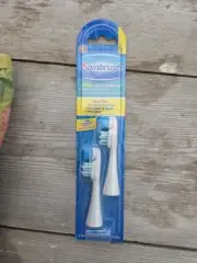 Crest SpinBrush Pro Whitening Replacement Toothbrush Heads Soft NOS
