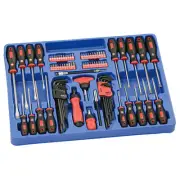 Genius Tools 86 Piece Screwdriver & Bit Set - MS-086