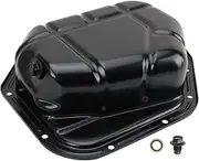 TRQ Engine Oil Pan Compatible with 2001-2005 Hyundai Santa Fe 2005-2009 Tucson 2005-2010 Kia Sportage