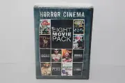 Horror Cinema 8 Films (DVD, 2011, 2 Discs) (Vampire, Wolf, Zombie) NEW & Sealed
