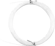 Veemoon 1roll Nylon Fishing Wire Meters Invisible Hanging String for Frame and Decoration Lightweight for Projects and Ornaments