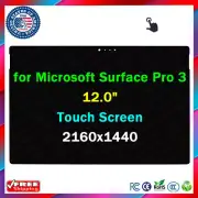 12" for Microsoft Surface Pro 3 LCD Touch Screen 2160x1440 40Pin Assembly New