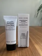 Bobbi Brown Vitamin Enriched Face Base Primer Moisturizer Travel Size 0.5 oz.