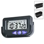 Car LED Digital Alarm Clock Automotive Electronic Stopwatch Travel Alarm Clock