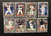 2024 Bowman Draft - Arizona Diamondbacks 1st / RC Full Team Set Waldschmidt QTY